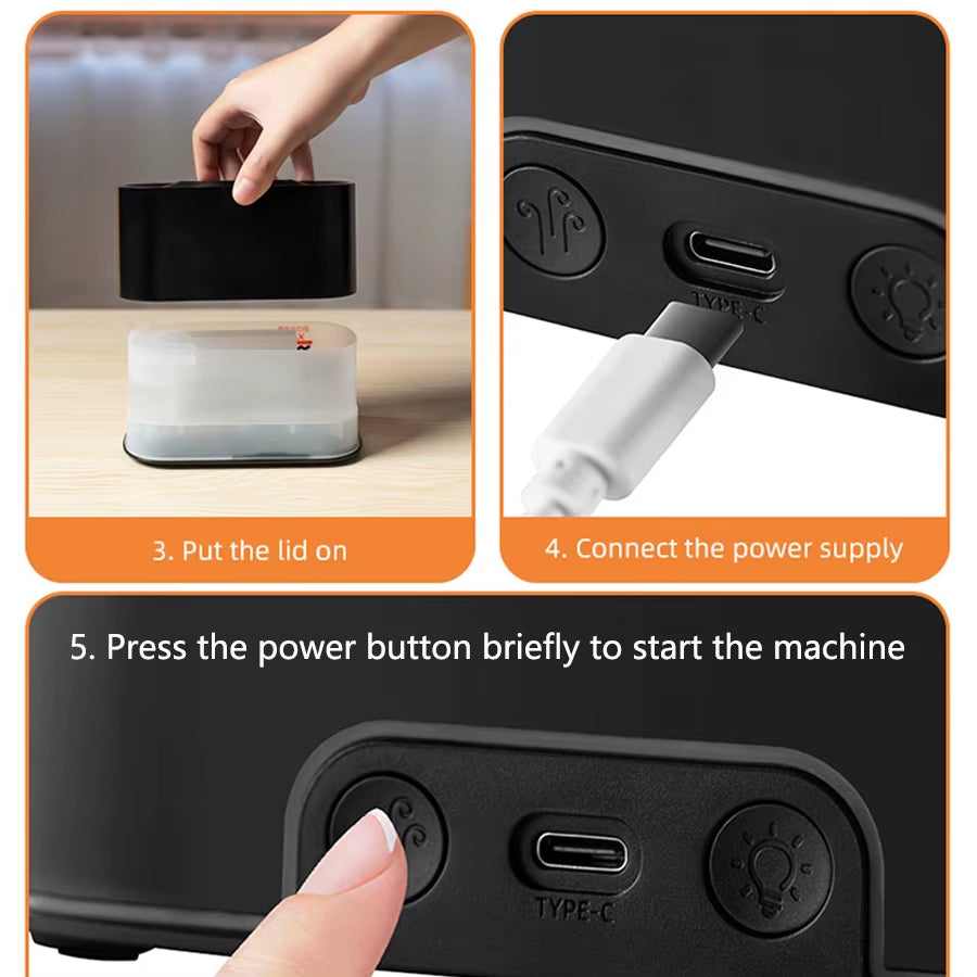 Colorful Flames Air Humidifier Essential Oils Humidifiers Flame Aroma Humidifier Fragrance Diffuser Home Aromatherapy Diffuser