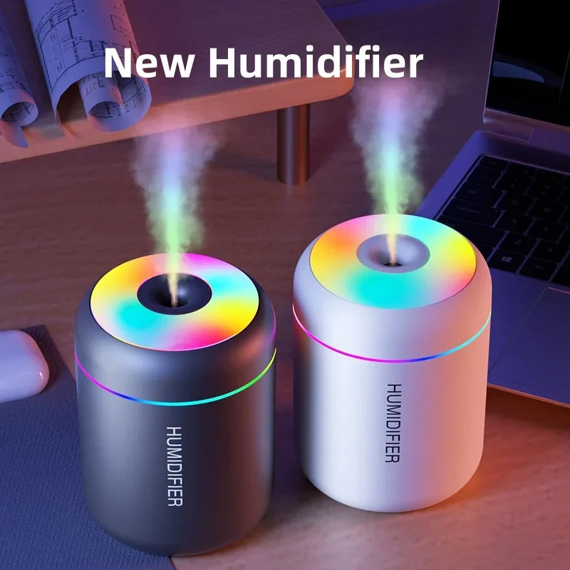 180ml Mini Air Humidifier USB Aroma Diffuser
