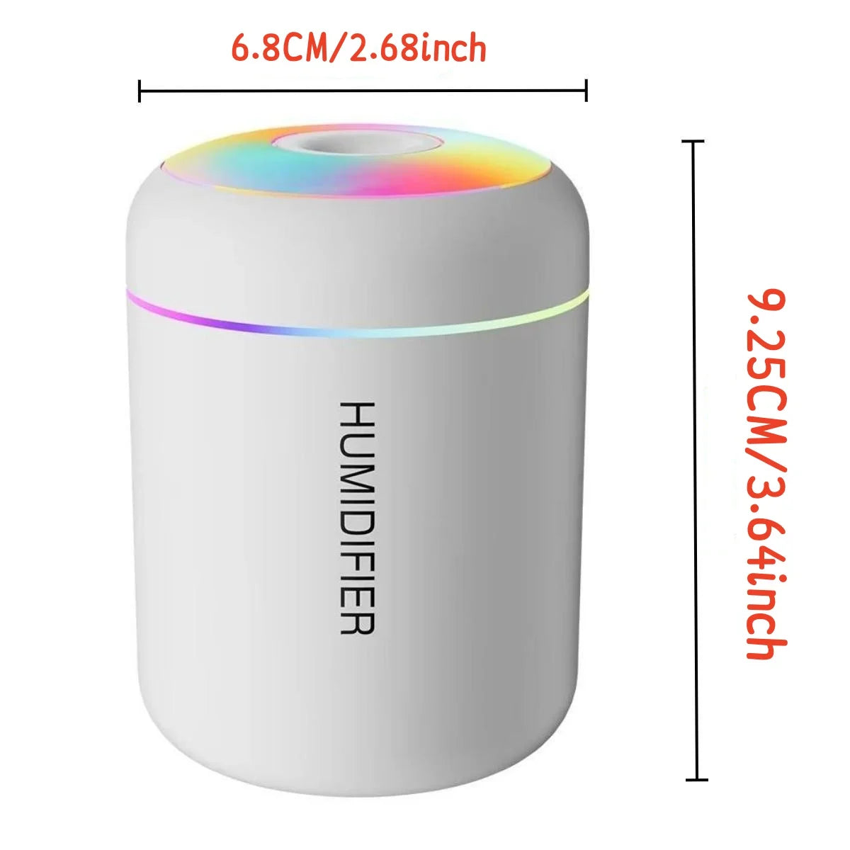 180ml Mini Air Humidifier USB Aroma Diffuser