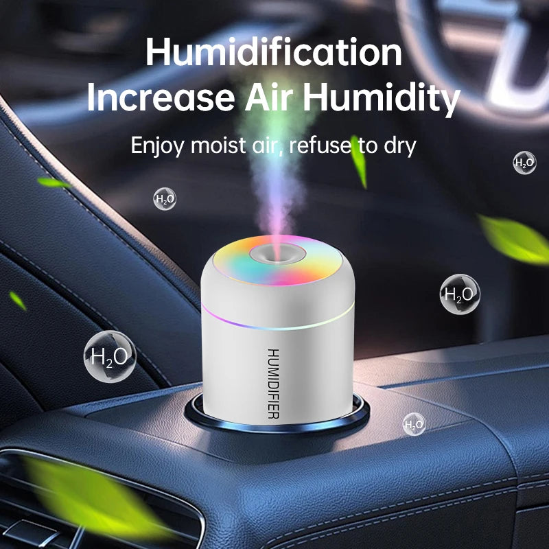 180ml Mini Air Humidifier USB Aroma Diffuser