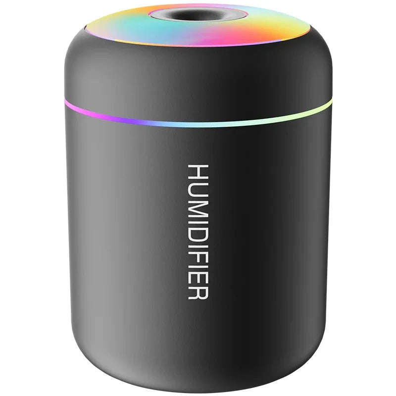 180ml Mini Air Humidifier USB Aroma Diffuser