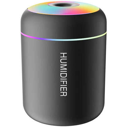 180ml Mini Air Humidifier USB Aroma Diffuser